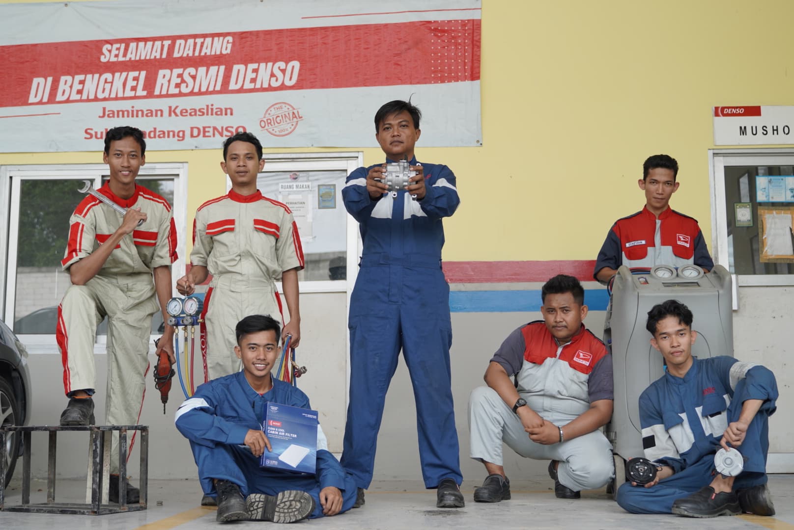 Tim Galant Service - Teknisi AC Mobil 2